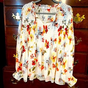 Rose & Olive top